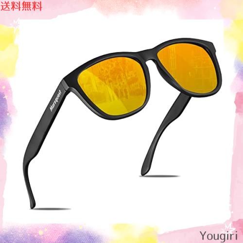 [MARSQUEST] サングラス メンズ 偏光サングラス 運転用 ウェリントン型 UV400 紫外線カット バイク用サングラス 抗衝撃 スポーツ ドライの通販は 6,149円