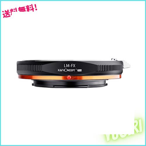 K＆F Concept マウントアダプター L/M-FX ライカM マウント FUJIFILM Xマウント レンズ変換アダプター 富士フィルムXマウント変換 PRO？ の通販は 5,584円