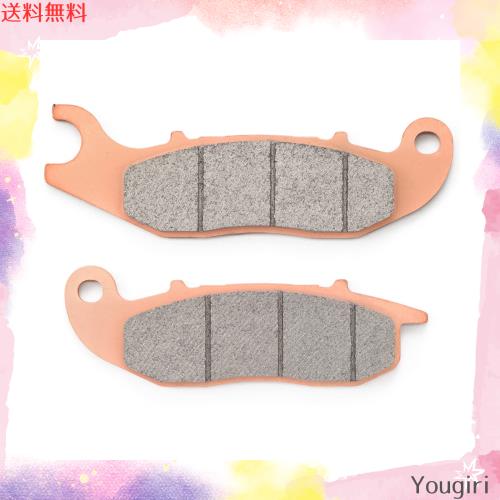 デイトナ(Daytona) バイク用 ブレーキパッド ゴールデンパッドX(シンタードメタルパッド) CRF250 RALLY(17-21) PCX160[KF47](21) PCX150A 5,451円