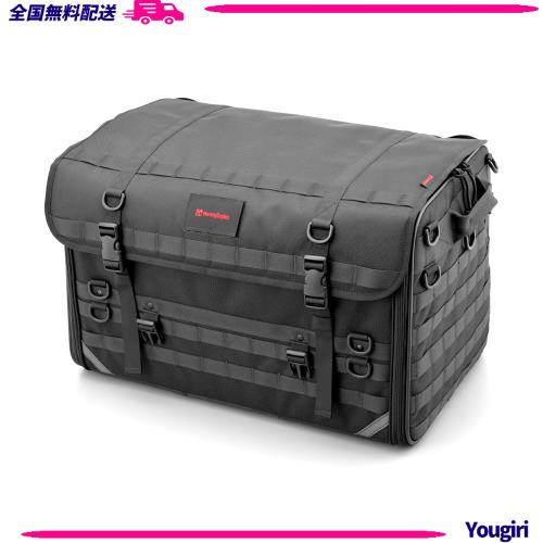 ヘンリービギンズ(Henly Begins) デイトナ バイク用 キャンプ シートバッグ SYSTEM(65L) 大容量 キャンプツーリング DH-750 19000