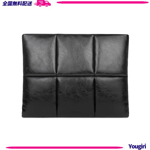 Comfyable Puffy ラップトップスリーブ 13インチ 14インチ、パファーラップトップキャリングケース、枕ケース、MacBook Air M3 M2 M1、Maの通販は