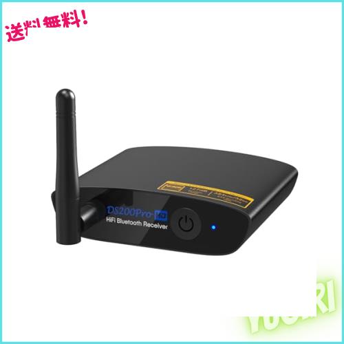 1Mii Bluetooth DAC HiFi ldac Bluetooth レシーバー ブルートゥース オーディオ 受信機 DAコンバーター 5.0 RCA/AUX 3.5mm/光出力 LDAC/