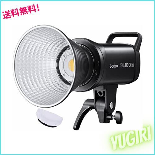 【Godox正規代理】Godox SL100Bi LED ビデオライト 100W 2800K-6500K CRI96 TLCI 97 LEDスタジオライト 11 FX 照明効果 Bowens マウント