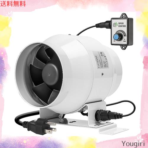 DUCTURBO 中間取付形ダクトファン 100mm 強力 風量:275？/h