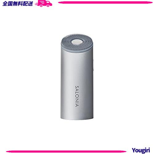 洗顔ブラシ SALONIA (サロニア) イオンフェイシャルブラシ 洗顔 洗顔ブラシ SALONIA (サロニア) イオンフェイシャルブラシ 洗顔