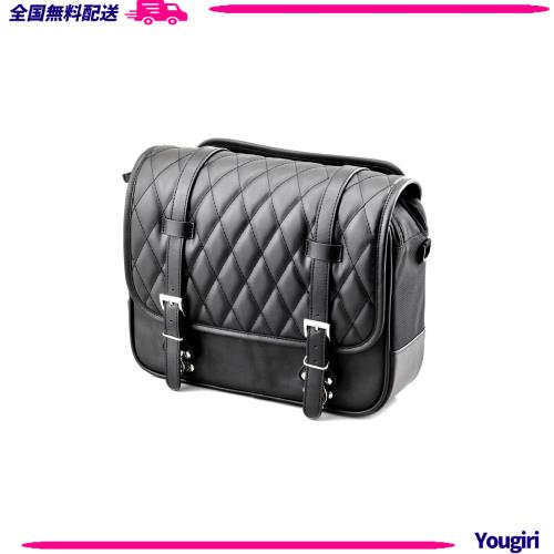 ヘンリービギンズ(Henly Begins) デイトナ バイク用 サイドバッグ 12L サドルバッグ DHS-21 ダイヤ 24364