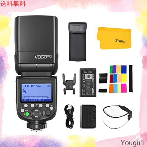 Godox V860III-O V860IIIO TTL カメラ フラッシュ ストロボ 2.4G HSS 1/8000s リチウム電池ストロボ スピードライト Olympus Panasonicカ
