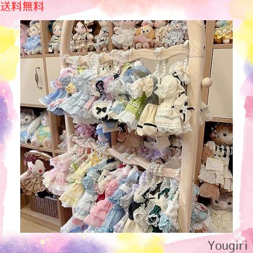 hena store （2枚入り）福袋1/4 1/6 1/3 BJD MSDブライス 球体関節人形 ドレスblythe ドール コスチューム 服 本体なし082701 (blythe)の通販は 5,808円