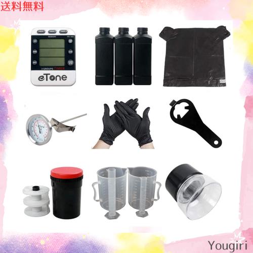 120 135 B＆Wフィルム暗室キット現像装置処理ツールスパイラルリールケミカルボトル付き現像タンク