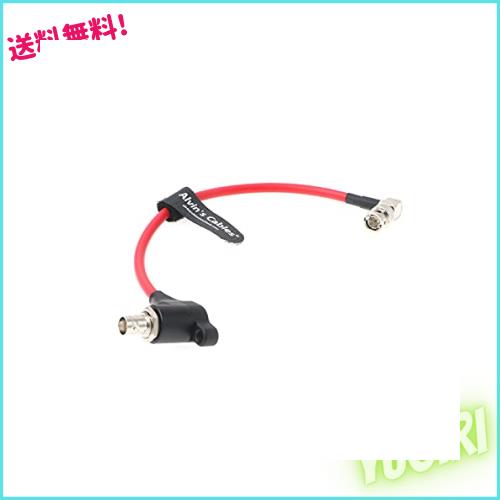 SDI-プロテクター RED-Komodo SDI-Port-Protection-Cable Galvanic-Isolators用 12G BNCオス-メスコード 8インチ 20cm Alvin’sケーブル (の通販は 13,580円