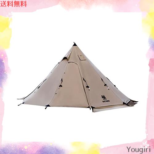 OneTigris Northgaze ポリコットンTC ワンポールテント 遮光 OneTigris Northgaze ポリコットンTC ワンポールテント 遮光