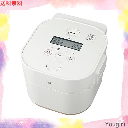 象印 自動調理なべ STAN. ほったらかし＆時短 パック調理 ホーローなべ お手入れ簡単 ホワイト EL-KA23-WA