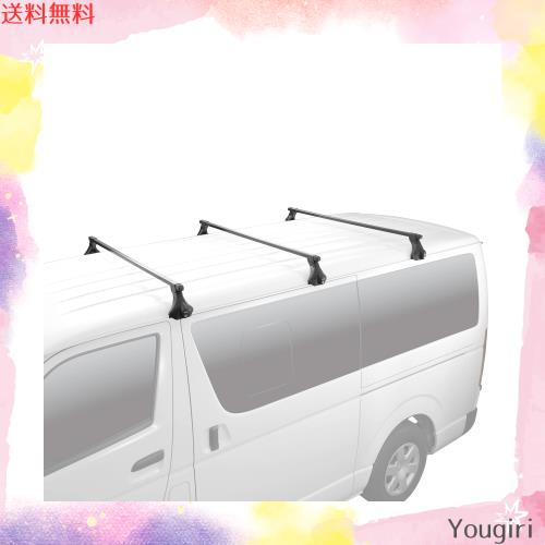 カーメイト(CARMATE) INNO ハイエース 200系 用 業務用 ルーフキャリア 