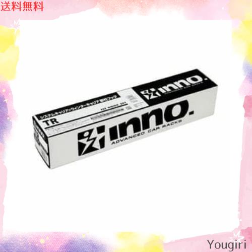 カーメイト(CARMATE) ルーフキャリア inno ベーシック 取付 フック ダイハツ タフト (R2.6-)他 TR186の通販は 7,724円