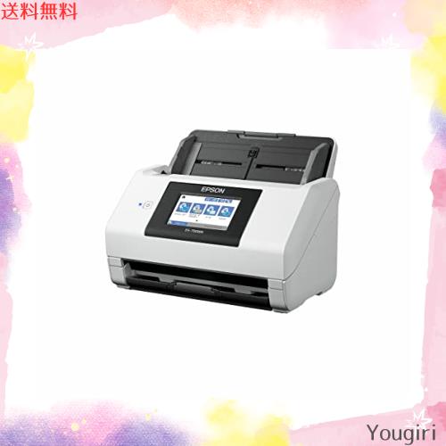 エプソン スキャナー DS-790WN A4シートフィードスキャナー（45枚/分、有線/無線LAN、4.3型タッチパネル）