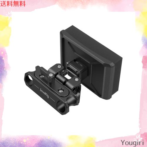 SmallRig 15mm径ロッドクランプ付き軽量チェストパッド 3183