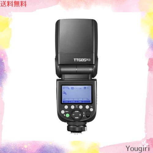 Godox TT685IIN フラッシュストロボ TTLオンカメラスピードライト GN60高速 1 / 8000s ニコンD800 D700 D7100 D7000 D5200 D5100 D5000 Dの通販は