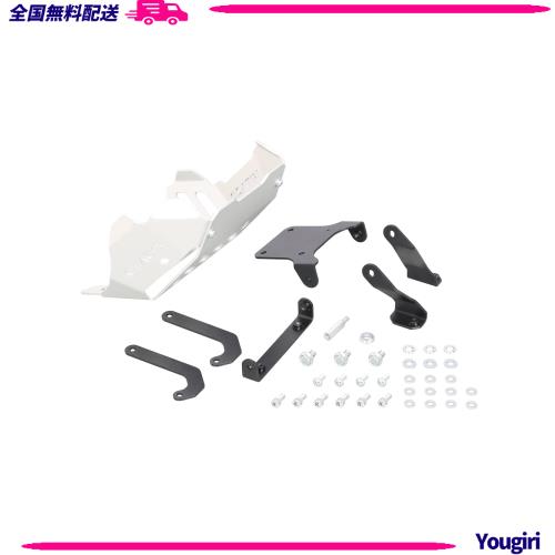 キタコ (KITACO) アンダーガード モンキー125(JB03) 632-1301000 シルバーの通販は