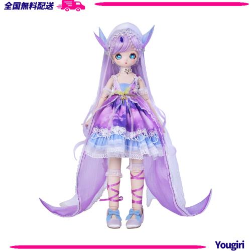 ICY Fortune Days 1/4 スケール bjdドール アニメスタイル 塗装済み可動フィギュア 子供のプレゼント 8歳以上(Star)