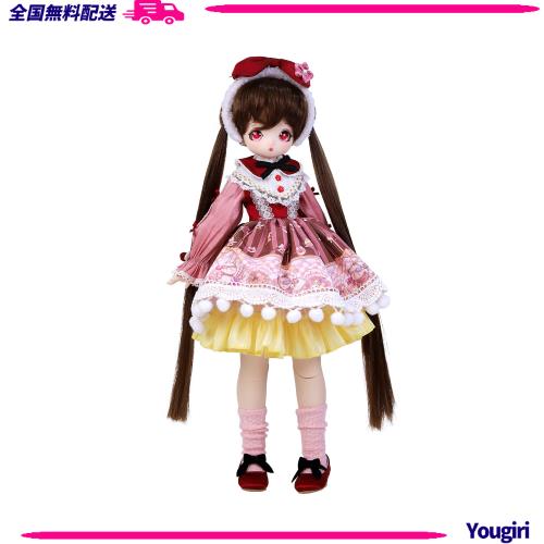 ICY Fortune Days 1/4 スケール bjdドール アニメスタイル 塗装済み可動フィギュア 子供のプレゼント 8歳以上(Annie)