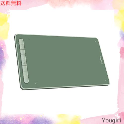 XPPen ペンタブ ペンタブレット X3チップ搭載ペン 10x6インチ 8個ショートカット 選べる4色 板タブ お絵かきソフトウェア付 Android Windの通販は 10,311円