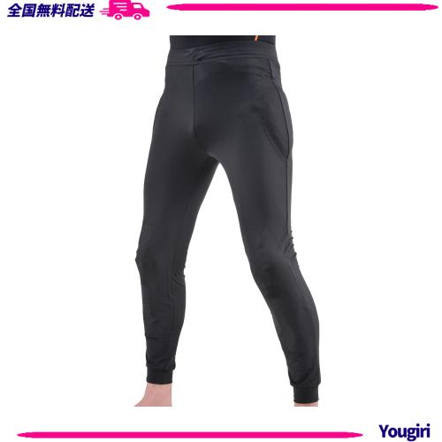 デイトナ(Daytona) SAS-TEC(サステック) バイク用 プロテクター インナー パンツ CE規格 瞬間硬化 ストレッチ生地 HBP-021 ブラック Sサ