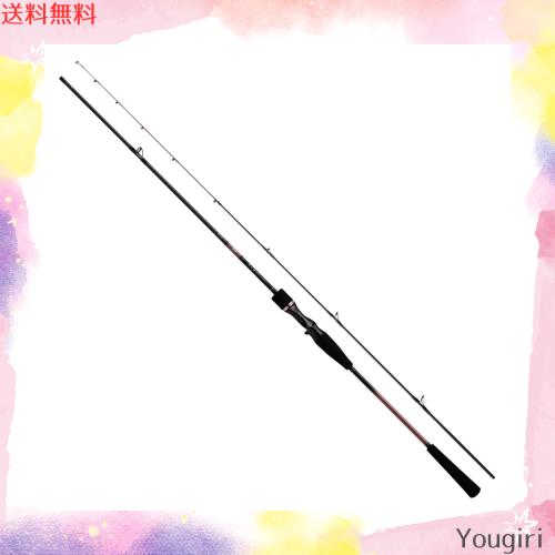 ダイワ(DAIWA) タイラバロッド 紅牙X 69MHB-S ブラック