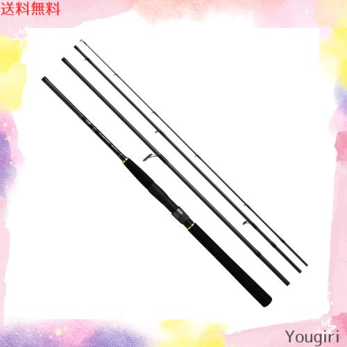 ダイワ(DAIWA) ルアーニスト モバイル 76ML-4 ブラック