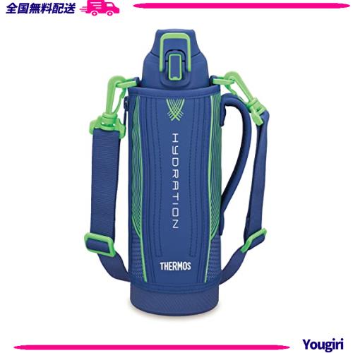 サーモス 水筒 真空断熱スポーツボトル 1L ブルーグリーン 保冷専用 FHT-1002F BLGRの通販は 6,445円