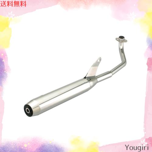 キタコ(KITACO) スポーティーダウンマフラー 2010年度加速騒音規制対応 リトルカブFI ステンレス製/バフ仕上げ 543-1140400の通販は