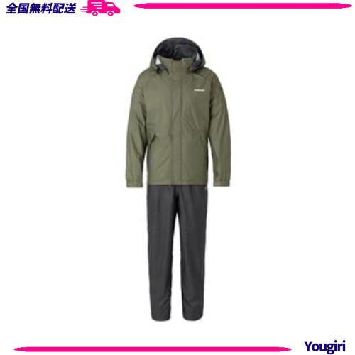 シマノ(SHIMANO) DSベーシックスーツ RA-027Q カーキ M