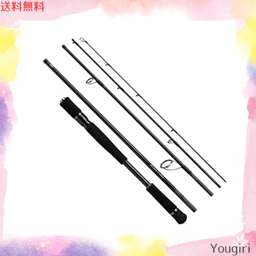ダイワ(DAIWA) バスロッド ブラックレーベル トラベル S70ML+ -5の通販は