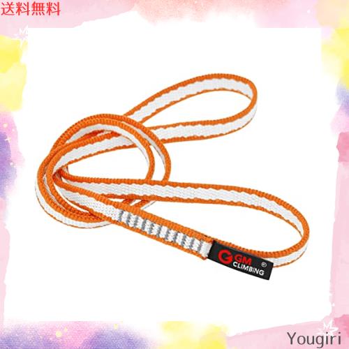 GM CLIMBING 22kN 11mm UHMWPE 超高分子量ポリエチレン スリング ランナー 120cm 3本パック CE UIAA 認証の通販は 6,038円