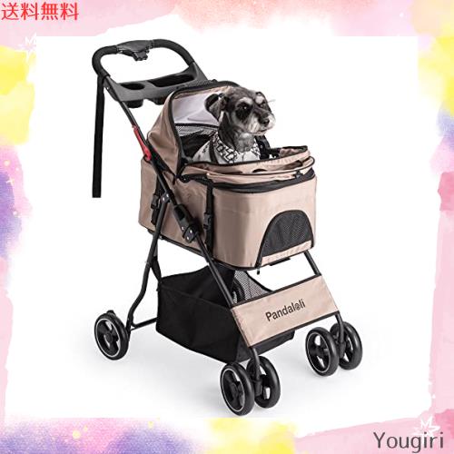 Pandaloli ペットカート ベビーカー 犬 バギー:小型犬 中型犬 猫