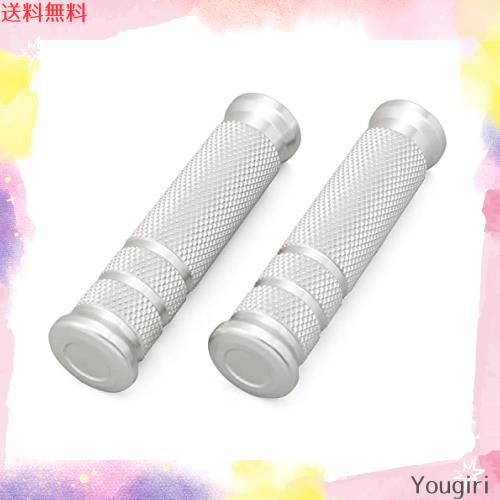 デイトナ(Daytona) バイク用 ステップ モンキー/ゴリラなど アルミステップ エンド非貫通 スリムタイプ 25811 シルバーの通販は 6,994円