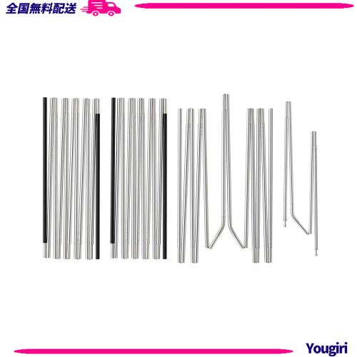 コールマン(Coleman) アルミポールセット LX シルバー ？ワンサイズ 2000039249