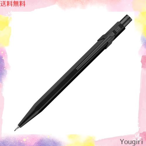 カランダッシュ(Caran d’Ache) CARAN D’ACHE カランダッシュ メカニカルペンシル 849 ギフトライン ブラックコード MF0844-496 0.5mm 正