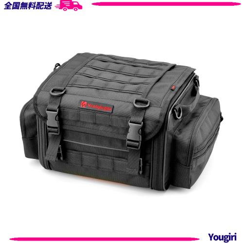 ヘンリービギンズ(Henly Begins) デイトナ バイク用 ツーリング シートバッグ PRO2 Sサイズ(20-26L) 小型 ホテル1泊 DH-757 26211 12,524円
