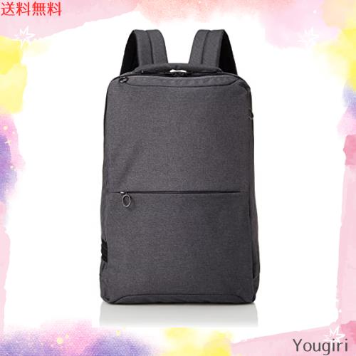 [エースジーン] ビジネスリュック メンズ 容量拡張タイプ 2気室 B4サイズ 15.6インチPC収納可ホバーライト2 抗菌・抗ウィルスポケット No