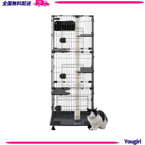 Angelpet ペットカート 分離型 猫 犬用 バギー いぬ用 4輪 前輪360