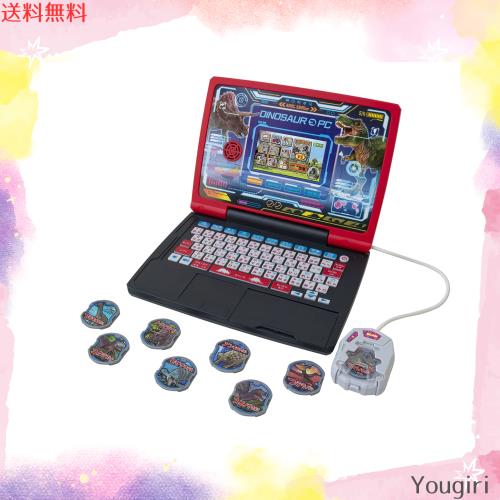 SEGA TOYS（セガトイズ）メダルでバトル　恐竜図鑑パソコン (オメガ)