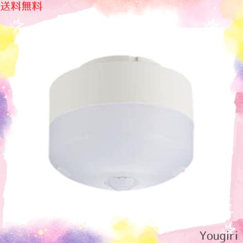 パナソニック(Panasonic) LED 電球色 LEDフラットランプ 拡散タイプ FreePa/φ70 LLD4000LCS1