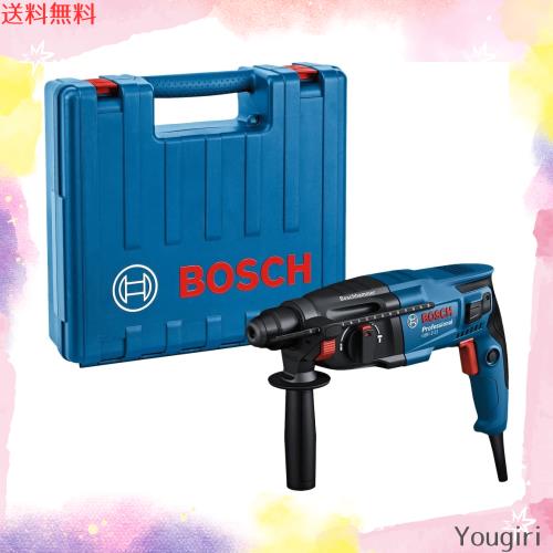ボッシュ Professional ハンマードリル (キャリングケース、サイドハンドル、深さゲージ付属) GBH2-21 青