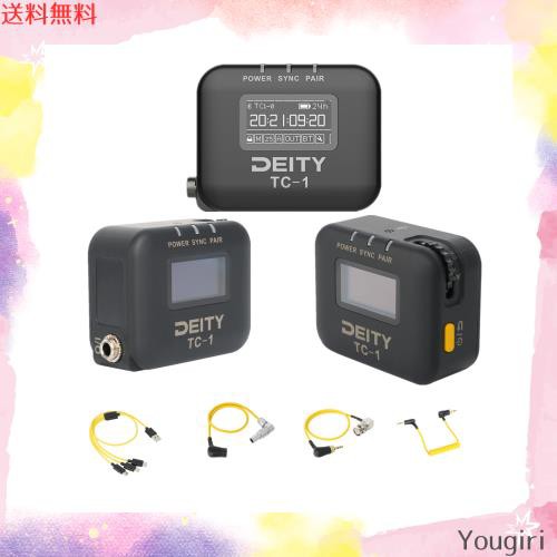 DEITY TC-1 KIT ワイヤレスタイムコードボックス 2.4G RF コンパクト OLED USB-C  カメラ、カムコーダー、テープレコーダー、スマートスレ｜au PAY マーケット