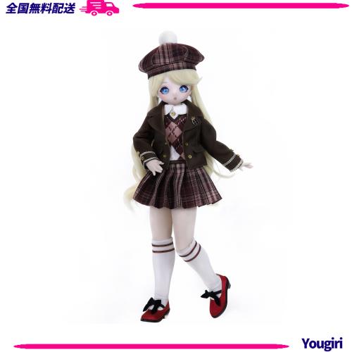 ICY Fortune Days 1/4 スケール bjdドール アニメスタイル 塗装済み可動フィギュア 子供のプレゼント 8歳以上 (Jianai)