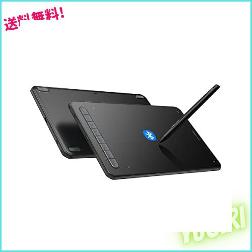 XPPen ペンタブ 板タブ 8x5インチ Bluetooth ワイヤレス接続 Chromebook Androidデバイス対応 スマホ対応 X3チップ搭載ペン付 傾き検知 8
