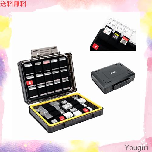 KIWIFOTOS 大容量 メモリーカードケース SDカードケース USBフラッシュ