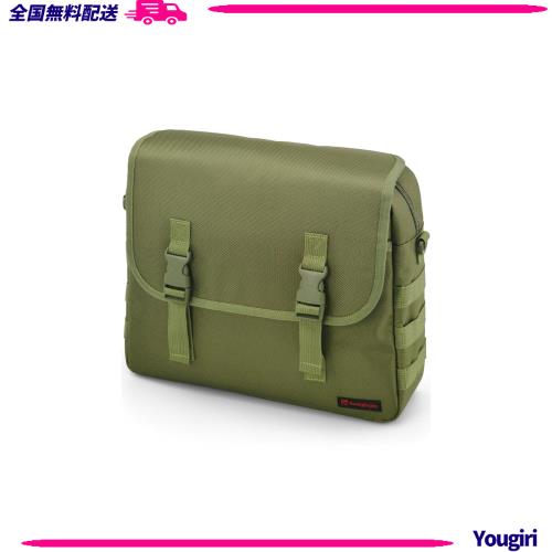 ヘンリービギンズ(Henly Begins) デイトナ バイク用 サイドバッグ 10L サドルバッグ DHS-24 グリーン 30819
