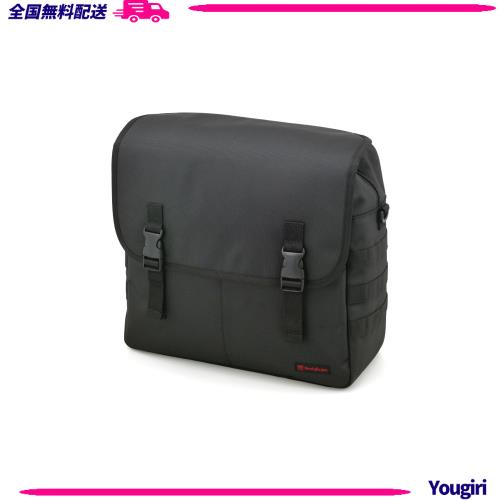ヘンリービギンズ(Henly Begins) デイトナ バイク用 サイドバッグ 15L サドルバッグ DHS-27 ブラック 30838