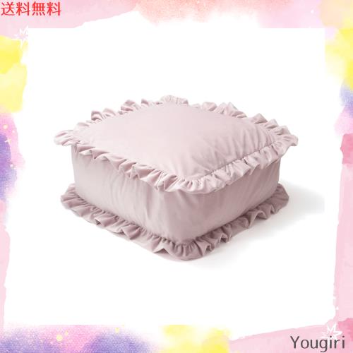 Francfranc フランフラン クッションになる ふとん収納ケース ピンク